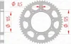 AFAM Kettenrad Stahl Standard - 428 Produktbild-Vorschau 1