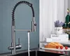 Kuchynská batéria Ari Solid Spring, 3-cestná s pripojením Náhľad obrázku produktu 5