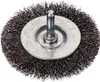wolfcraft 4-tlg. Drahtbürsten-Set Rundschaft 2133000 Produktbild-Vorschau 14