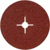 Korund-Fiberscheiben 125 mm P80 für Winkelschleifer 25 Produktbild-Vorschau 2