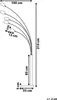 BELIANI Stehlampe Gold Metall 210 cm 5-flammig Marmorfuß Produktbild-Vorschau 7