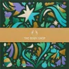 A decorative box with a festive, abstract design and a band in the middle with the brand logo and name. Produktbild-Vorschau