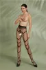 Passion - Collezione Eco Bodystocking Eco S006 Nero Anteprima dell’immagine prodotto 7