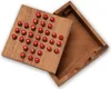 Solitär Gr. L mit roten Steckern – Solitaire – Denkspiel Produktbild-Vorschau 4