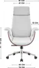 MARK ADLER Boss 8.2 White | Ergonomischer Bürostuhl Produktbild-Vorschau 7