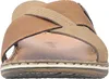 Rieker Herren Pantolette Leder gekreuzte Riemen 21088, Produktbild-Vorschau 4