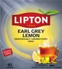 Herbata czarna Earl Grey Cytryna Lipton 92 torebki Anteprima dell’immagine prodotto 3