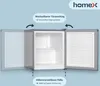 homeX Mini Gefrierschrank, Gefriertruhe klein - 33L Produktbild-Vorschau 4