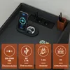 Nocny stolik ISOISL na 4 kółkach, z oświetleniem RGB, Podgląd zdjęcia produktu 5