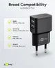 Goobay Caricabatterie / Adattatore doppio SLIM 230V , 2x Anteprima dell’immagine prodotto 11