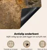 KitchenYeah© Herdabdeckplatte Gold - Rost - Abstrakt , Produktbild-Vorschau 4