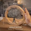 formano Lebensbaum Deko Mangoholz Aluminium Baum des Lebens Produktbild-Vorschau 4