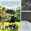 BAMBINIWELT Sonnenschirm für Kinderwagen Ø68cm UV-Schutz50+ Produktbild-Vorschau 2