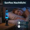 16 Farben Lava Lampe mit Fernbedienung LED 2W, Glas Produktbild-Vorschau 7