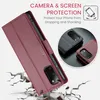 Pouzdro na Galaxy S20, kožené peněženkové pouzdro na karty Náhled obrázku produktu 7