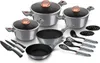 Ensemble de Casseroles Berlinger Haus BH-7044 Moonlight 17 Voir les images du produit 2