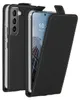 Accezz Flip Case Samsung Galaxy S22 - Schwarz Produktbild-Vorschau 1