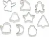 Set di 10 tagliabiscotti Zenker, tagliabiscotti con diversi Anteprima dell’immagine prodotto 19