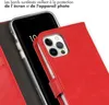 Selencia Bibliothèque en cuir véritable pour l'Apple iPhone Voir les images du produit 4