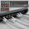 Kabel krosowy Primewire CAT 8 w powłoce bawełnianej - kabel Podgląd zdjęcia produktu 6