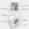 4x Digitales Thermo-Hygrometer Thermometer Produktbild-Vorschau 4