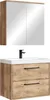 Meuble de salle de bain Florence 01 60 cm – Chêne Voir les images du produit 1