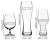 Spiegelau Beer Classics Tasting Kit, 3-tlg., Pilstulpe, Anteprima dell’immagine prodotto 9