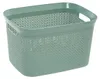 Wäschekorb grün mint 25lt 41,5x31,2x31,2x25,7cm Produktbild-Vorschau 1