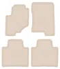 DURBAN Beige Velours-Fußmatten-Set für SsangYong Rexton II Produktbild-Vorschau 1