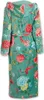 Pip Studio Good Evening Bademantel Grün Green M Produktbild-Vorschau 2