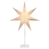 SALCAR 3D LED-papierster, 55 cm, kerstster als tafellamp, Productafbeelding-voorbeeld 9