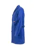 Größe 62 Herren Planam MG 290 Berufsmantel kornblau Modell Produktbild-Vorschau 3