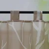 Joyswahl Scheibengardine mit Schlaufen Kurz Küchen Gardinen Produktbild-Vorschau 3