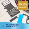 Staubsauger - beutellos - Zyklon - hohe Leistung 850 W Produktbild-Vorschau 6