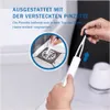 SONNI Silikon Toilettenbürste WC-Bürsten mit Produktbild-Vorschau 5