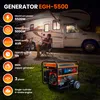 Extralink Generátor elektrické energie EGH-5500 hybridní, Náhled obrázku produktu 4