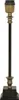 Light & Living Lampenfuss viereckig 38 cm RANGPUR schwarz Produktbild-Vorschau 1