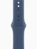 Apple Watch SE GPS 44mm Silver Aluminium Case with Denim Náhled obrázku produktu 7
