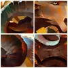 Bilder auf glas - Tier Abstraktion - 90x30cm - Glasbilder - Produktbild-Vorschau 8