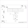 Plafon LAGOS 5P biały 5xGU10 10W stal 33x25x25cm Sollux Podgląd zdjęcia produktu 9