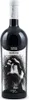 A bottle of red wine against a white background. Produktbild-Vorschau
