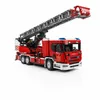 Mould King 17022 RC hasičské auto s otočným rebríkom, 4886 Náhľad obrázku produktu 1