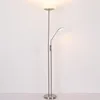 LED Deckenfluter, dimmbar, Lesearm schwenkbar, H 180 cm Produktbild-Vorschau 5