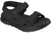 Sandali Del Marchio Skechers Del Modello Wagner Avalon Nero Anteprima dell’immagine prodotto 11