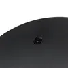Metall bijzettafel ovaal, mat zwart - 35 x 25 cm - Productafbeelding-voorbeeld 6