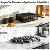 OZAVO Kaffeekapselhalter Kapselständer mit 2 Schubladen für Produktbild-Vorschau 7