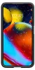 A smartphone case is shown from the front, displaying its screen with a colorful abstract wallpaper. Anteprima dell’immagine prodotto