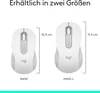 Logitech Signature M650 L Left Off-white Produktbild-Vorschau 36