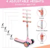 BremToy Kinderroller, Kinder Scooter mit Höhenverstellbarem Produktbild-Vorschau 2
