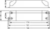 SELF SLT60-12VLG-E, Installationsnetzteil IP20 60W 12V 5A Produktbild-Vorschau 2